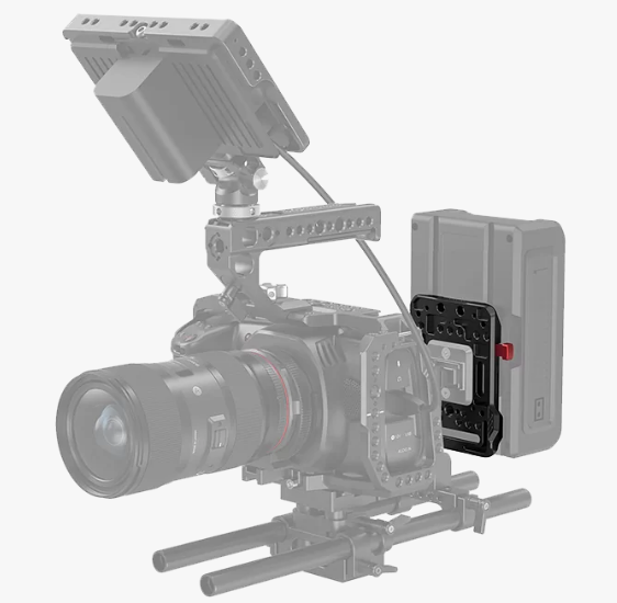 ОСОБЕННОСТИ КРЕПЛЕНИЯ SMALLRIG 2988 V-MOUNT